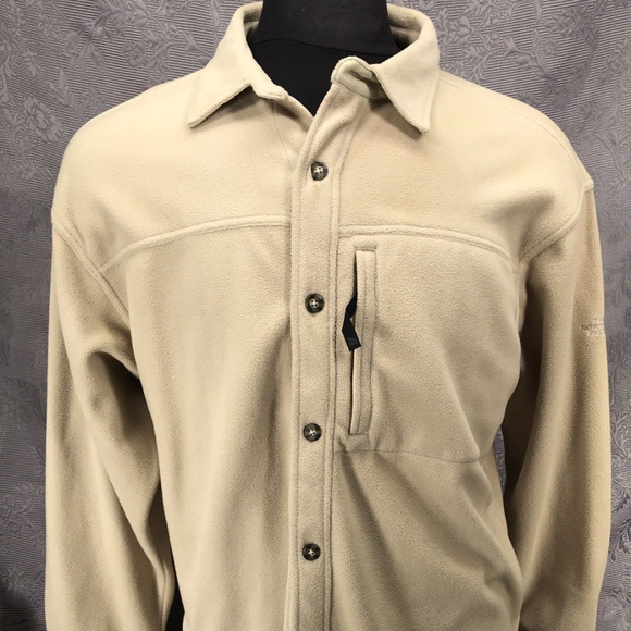 north face overshirt